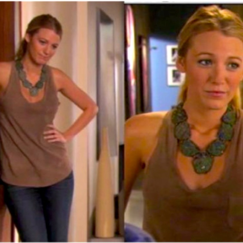 Joie Beige Suede Tank
